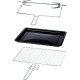 ELECTRIC MICRO OVEN WITH 0 HOB  FA-5046-1 (45LT / BLACK / ΑΕΡΑ / ΧΡΟΝΟΔΙΑΚΟΠΤΗΣ / ΦΩΣ)